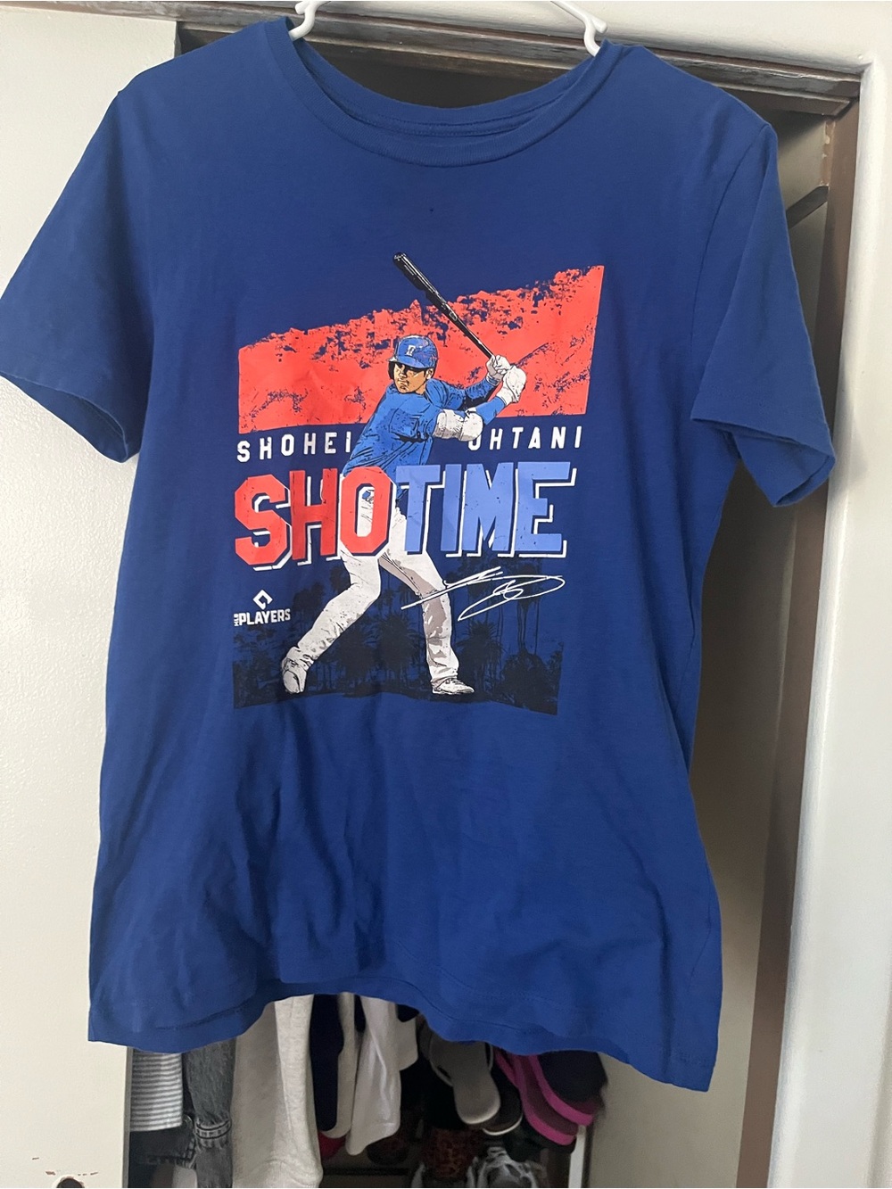 Boys Dodgers Ohtani t shirt